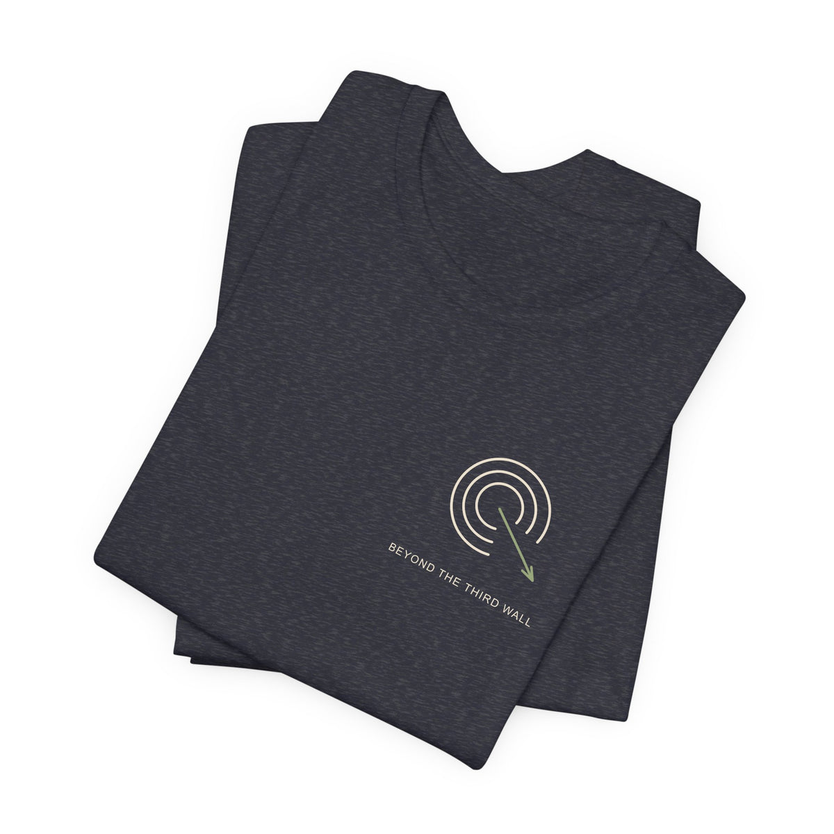 Beyond the Third Wall Minimalist Anime Soft Tee | Wall Scout Japanese Streetwear