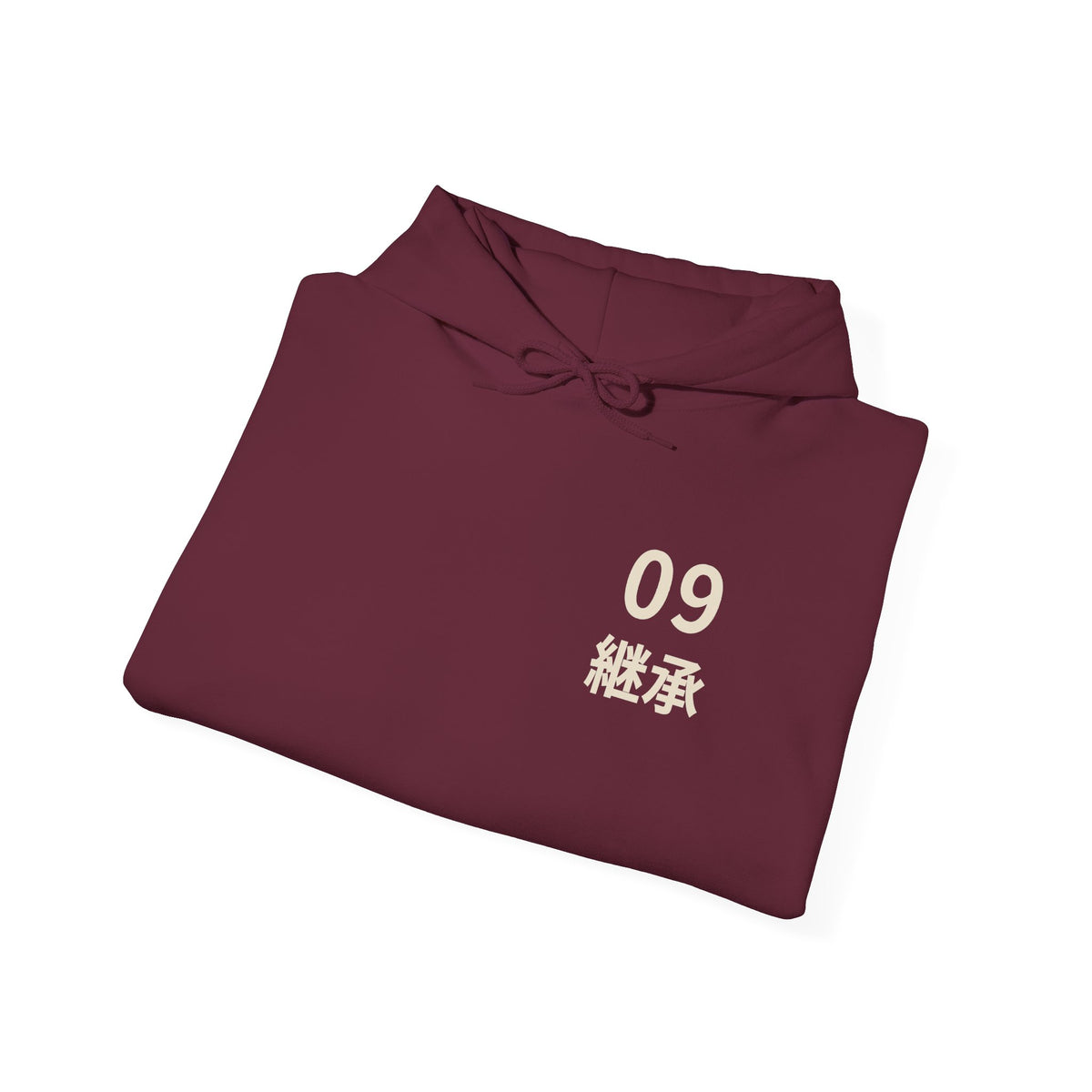 Ninth Kanji Anime Hoodie | Successor Japanese Streetwear