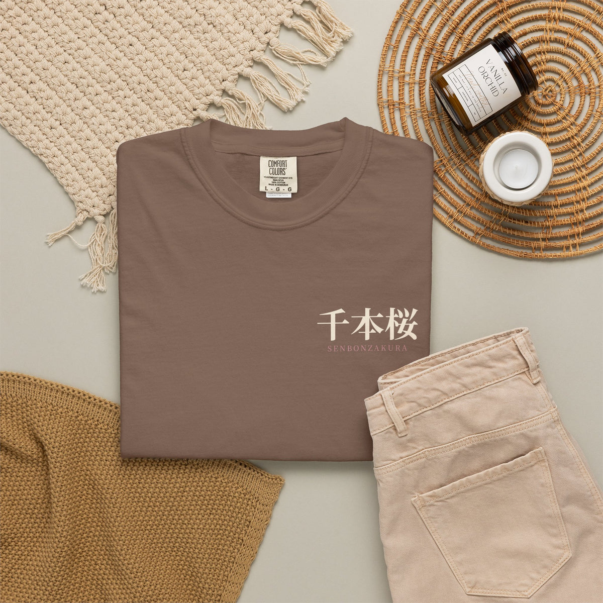 Thousand Blossoms Kanji Anime Tee | Soul Sword Japanese Streetwear