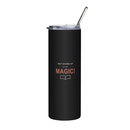My Magic Insulated Tumbler 20oz | Inspired by Asta from Black Clover