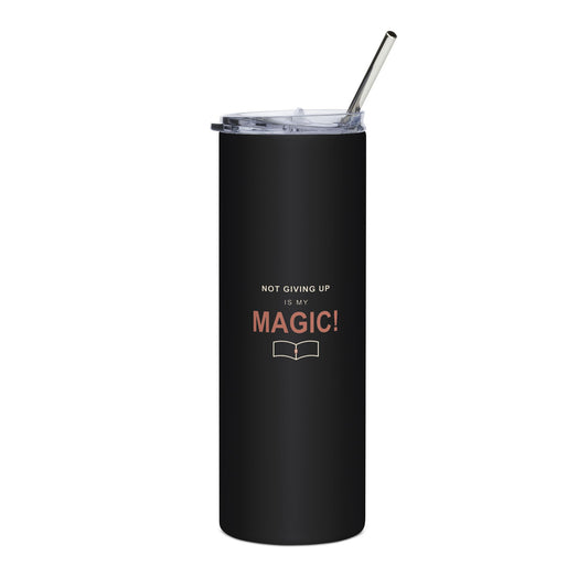 My Magic Insulated Tumbler 20oz | Inspired by Asta from Black Clover