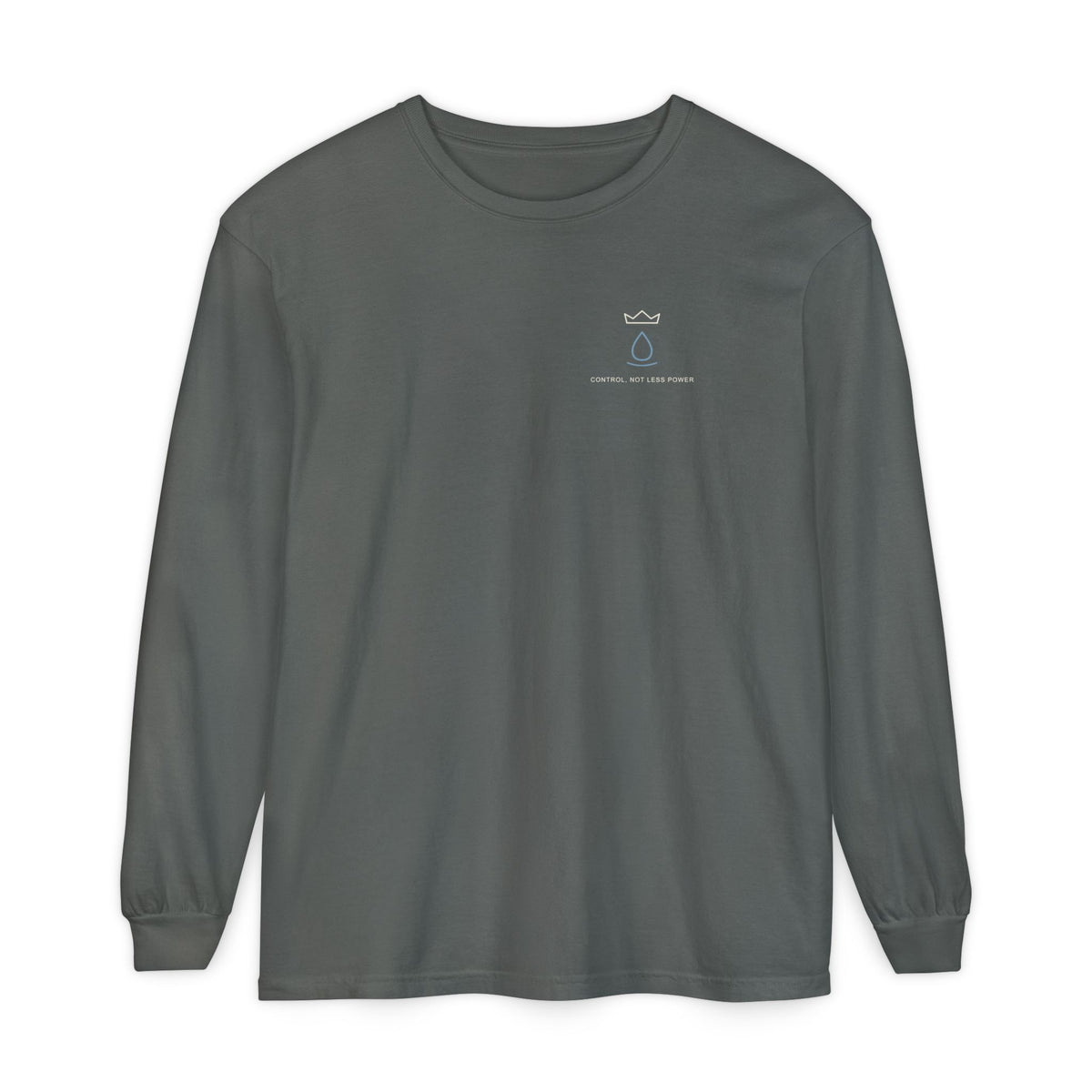 Royal Control Minimalist Long Sleeve Tee | Inspired by Noelle Silva from Black Clover
