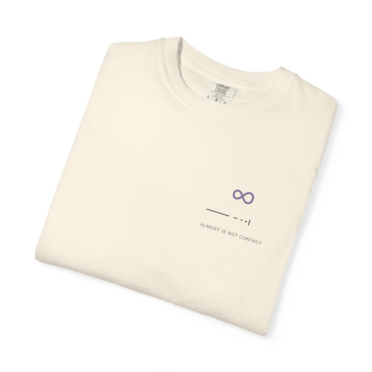 Limit Approaches Minimalist Anime Tee | Sorcerer Japanese Streetwear