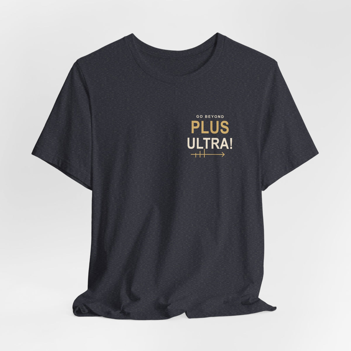 Go Beyond Anime Quote Soft Tee | Hero Academy Japanese Streetwear
