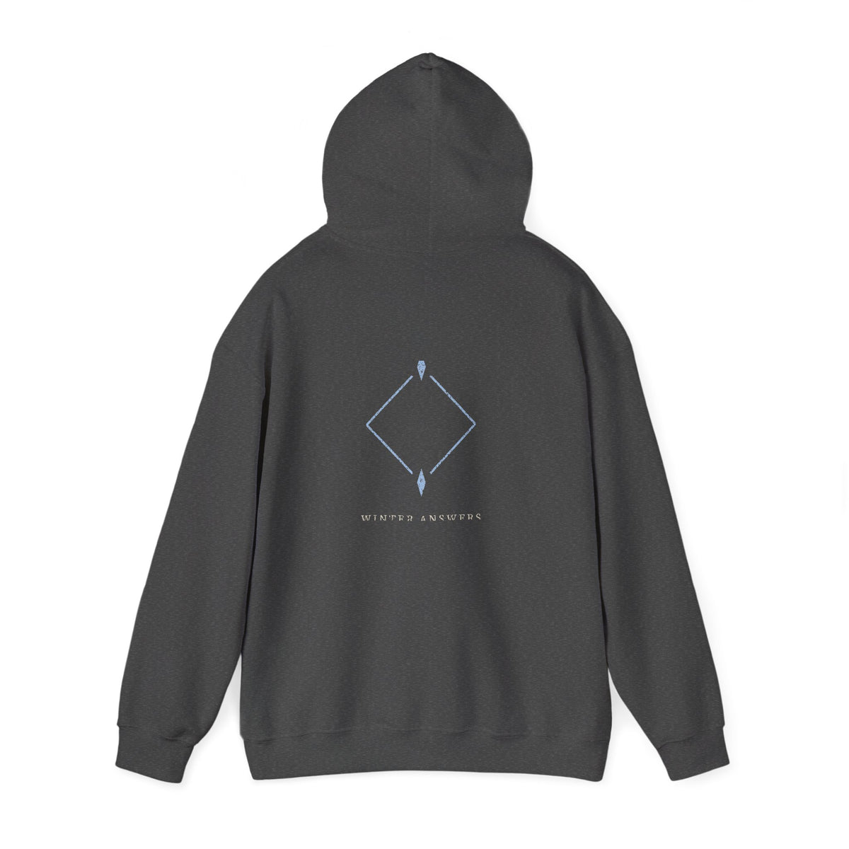 Winter Command Kanji Anime Hoodie | Soul Sword Japanese Streetwear