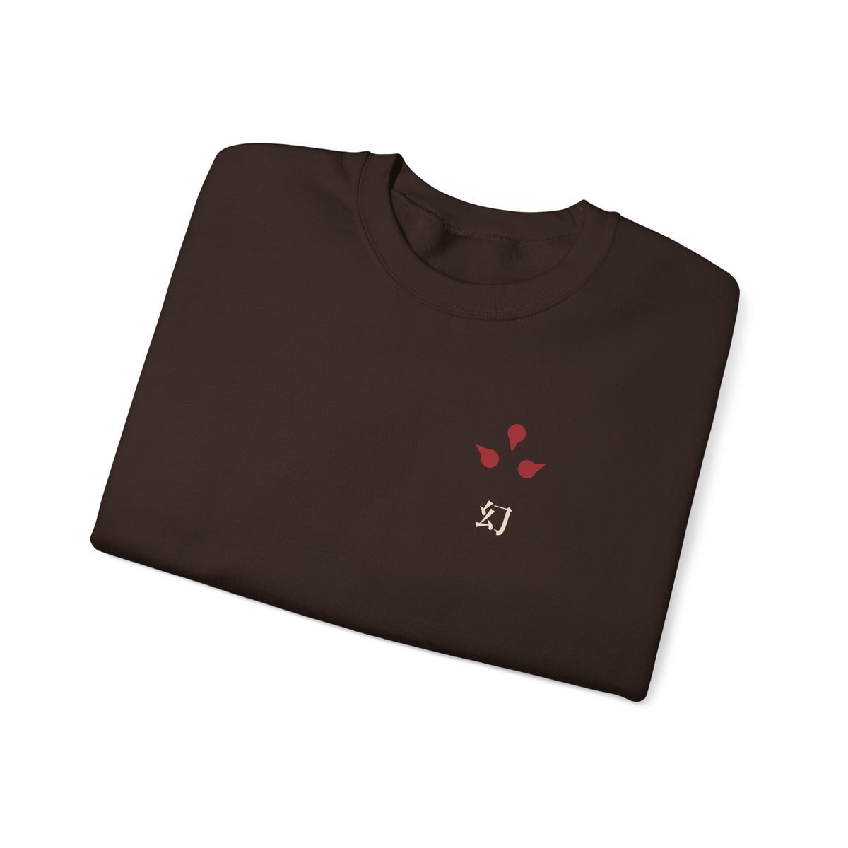 After Dark Kanji Anime Crewneck Sweatshirt | Clan Crest Japanese Streetwear
