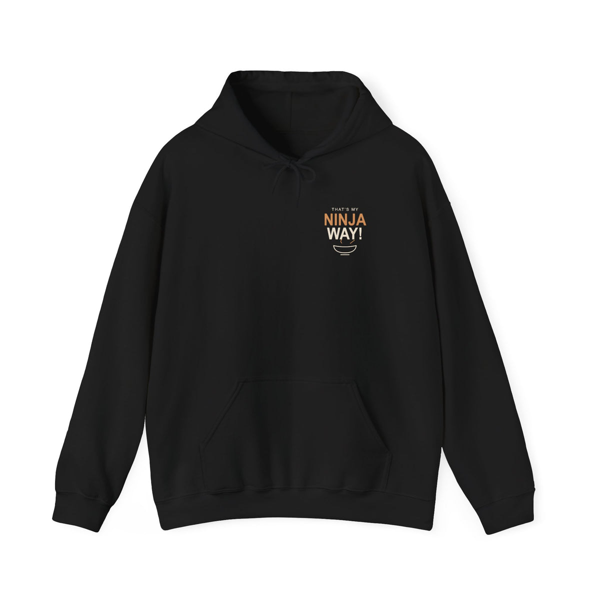 My Ninja Way Anime Quote Hoodie | Ninja Japanese Streetwear