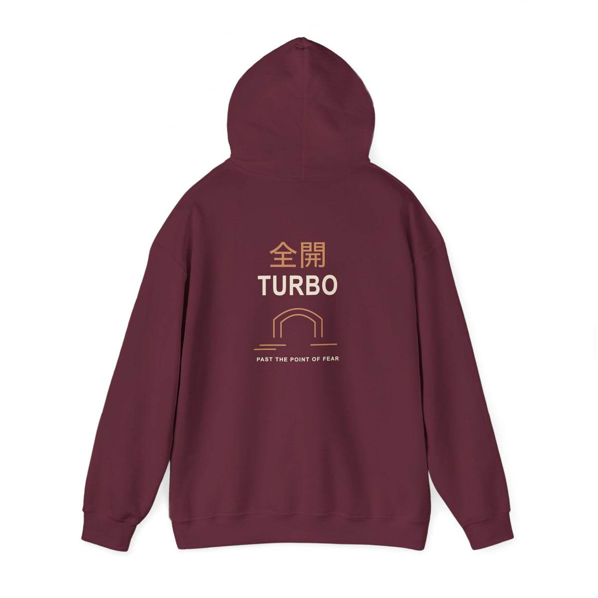 Tunnel Velocity Kanji Hoodie | Inspired by Okarun from Dandadan