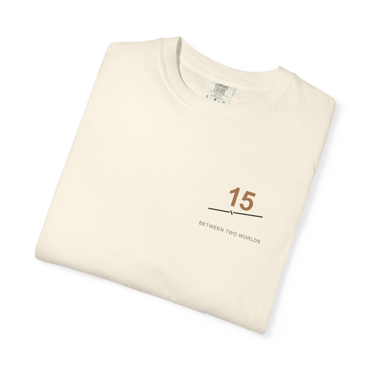 Fifteen Minimalist Anime Tee | Soul Sword Japanese Streetwear