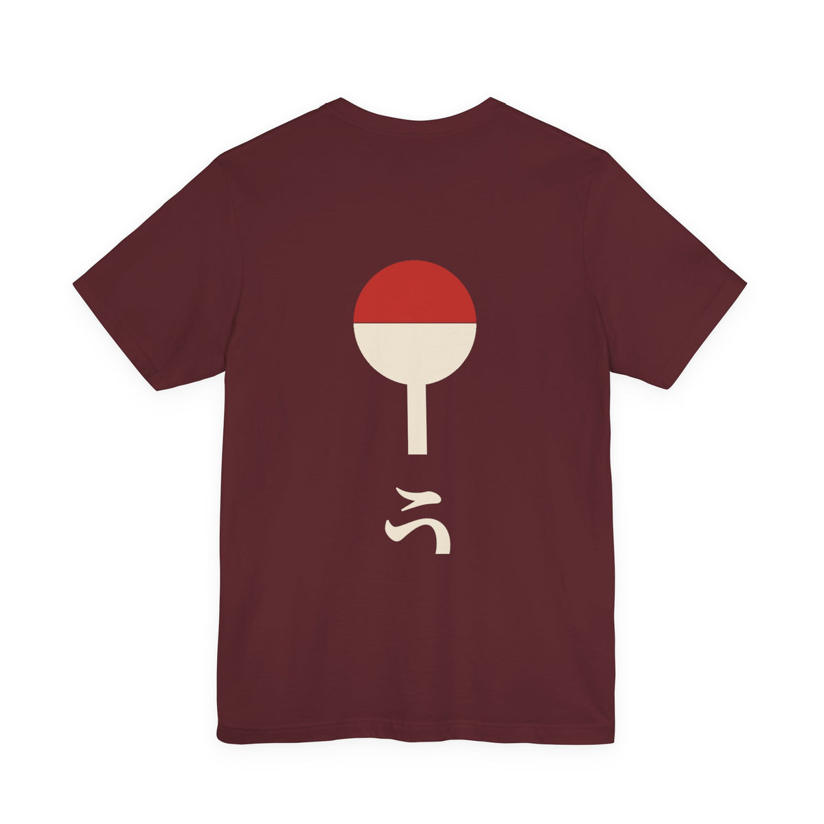 Clan Fan Crest Kanji Anime Soft Tee | うちは一族 Ninja Japanese Streetwear