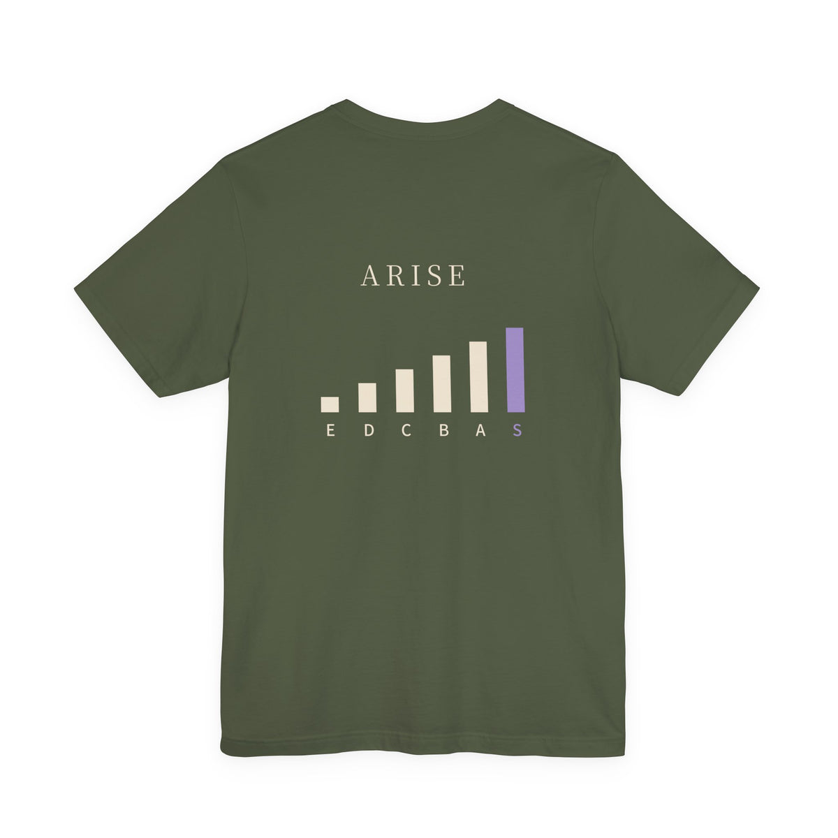 Rank Ascension Kanji Anime Soft Tee | Shadow Rank Gym Japanese Streetwear