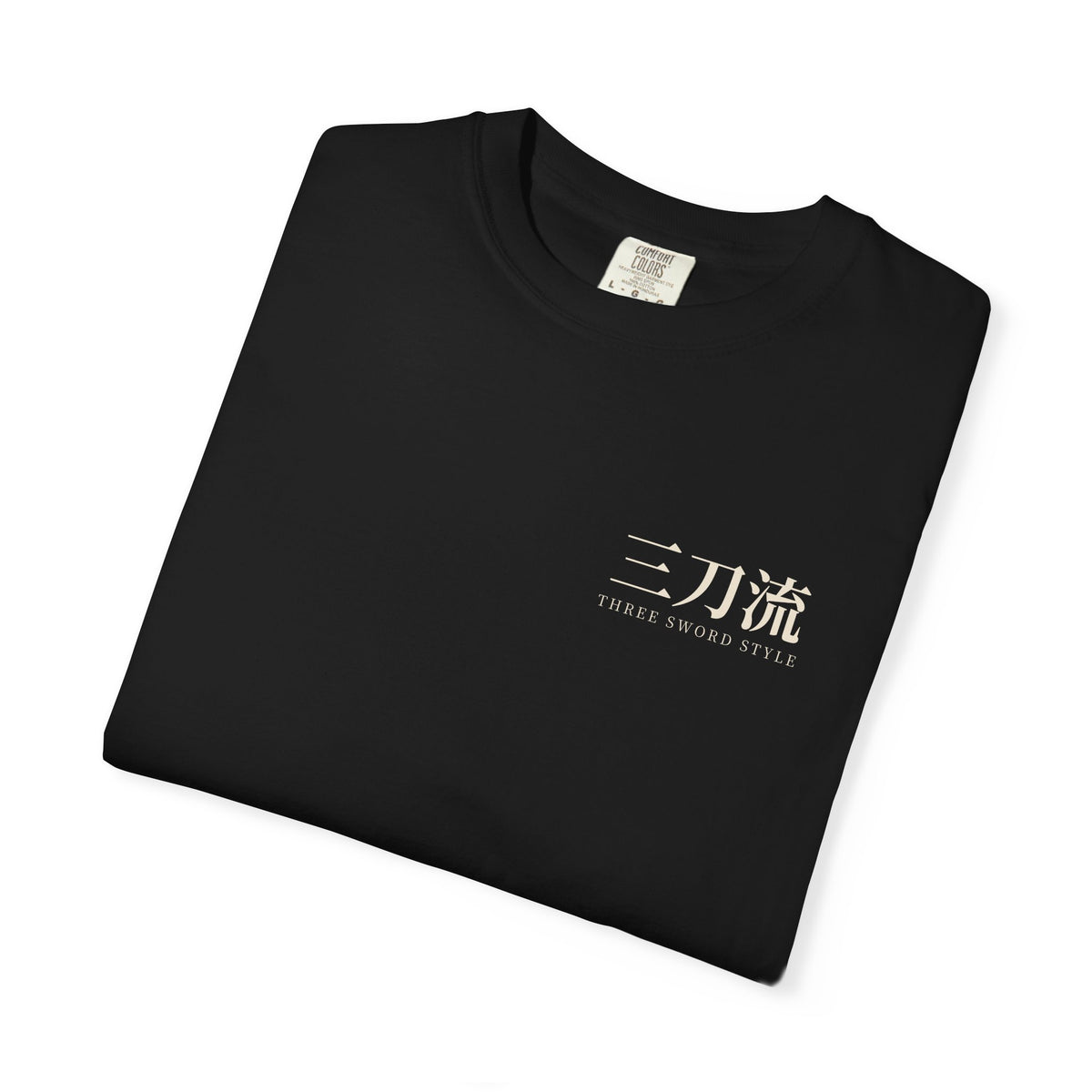 Threefold Kanji Anime Tee | Pirate Japanese Streetwear