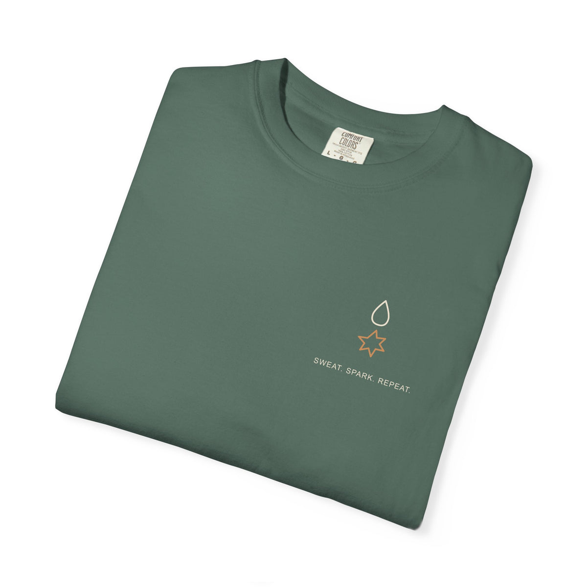 Ignition Routine Minimalist Anime Tee | Hero Academy Japanese Streetwear