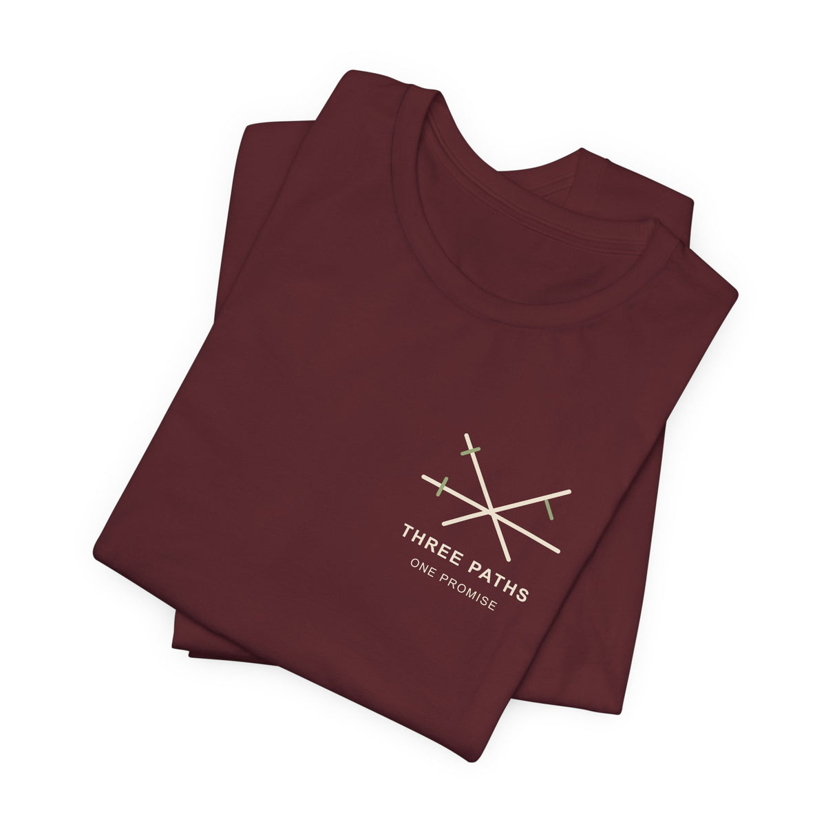 Three Paths Minimalist Anime Soft Tee | Pirate Japanese Streetwear