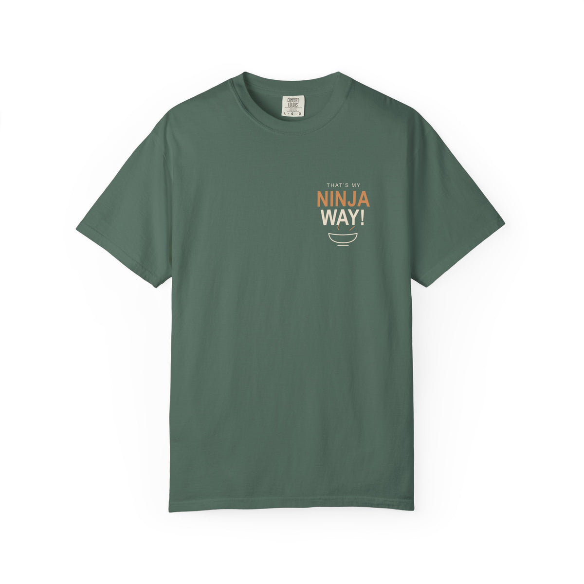 My Ninja Way Anime Quote Tee | Ninja Japanese Streetwear