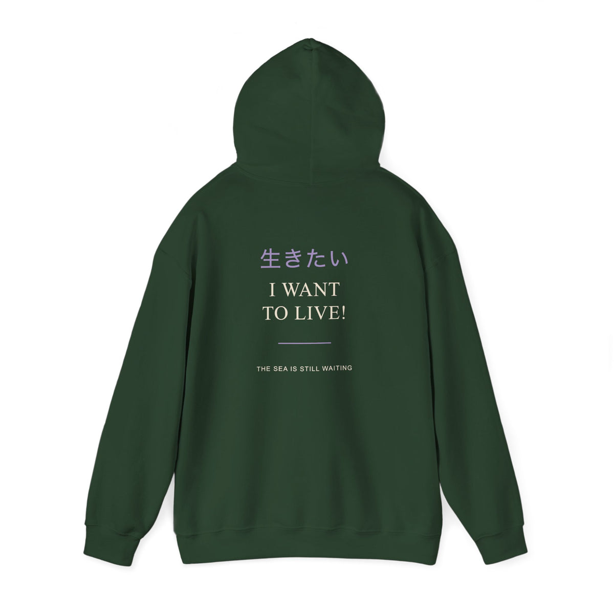 Live Again Kanji Anime Hoodie | Pirate Japanese Streetwear