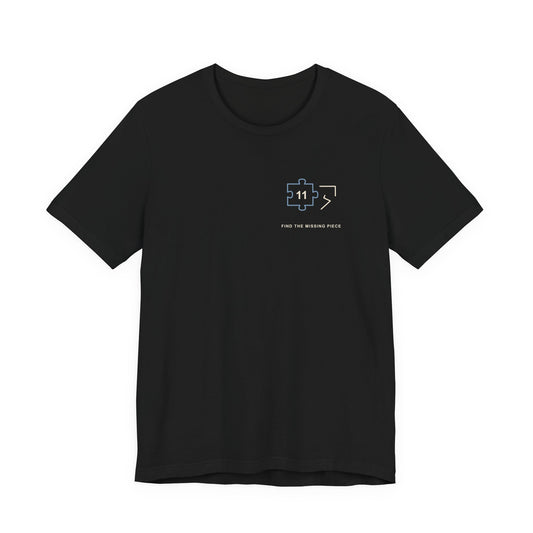 The Missing Piece Minimalist Anime Soft Tee | Anime Sports Japanese Streetwear