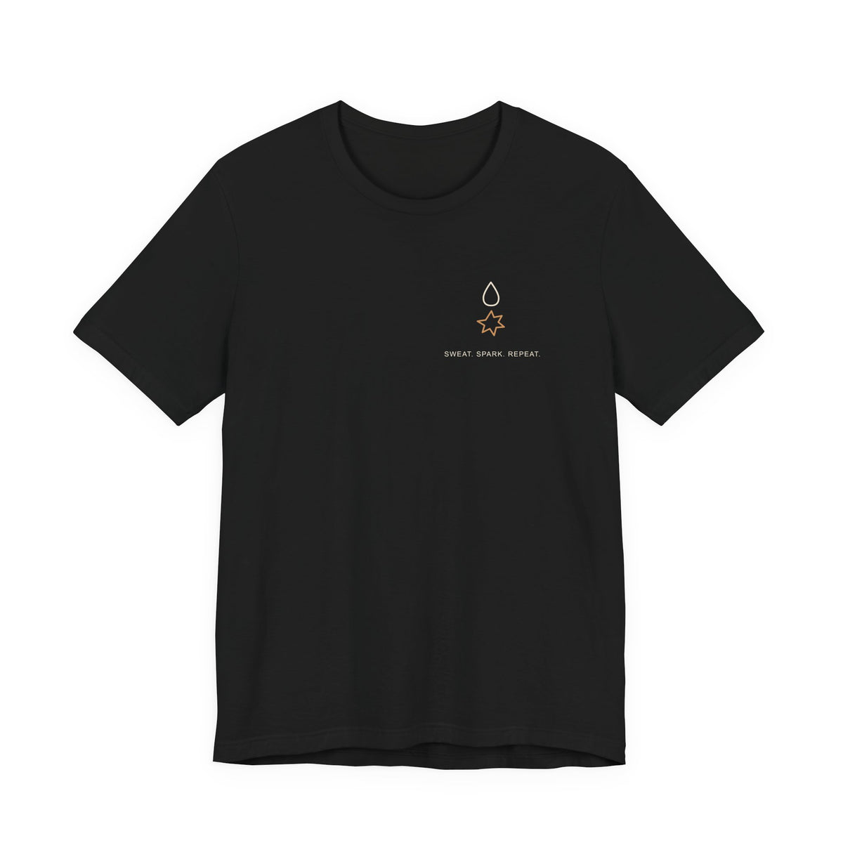 Ignition Routine Minimalist Anime Soft Tee | Hero Academy Japanese Streetwear