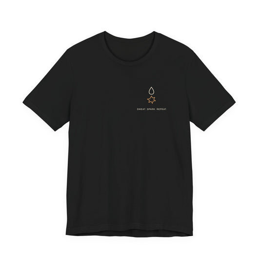 Ignition Routine Minimalist Anime Soft Tee | Hero Academy Japanese Streetwear