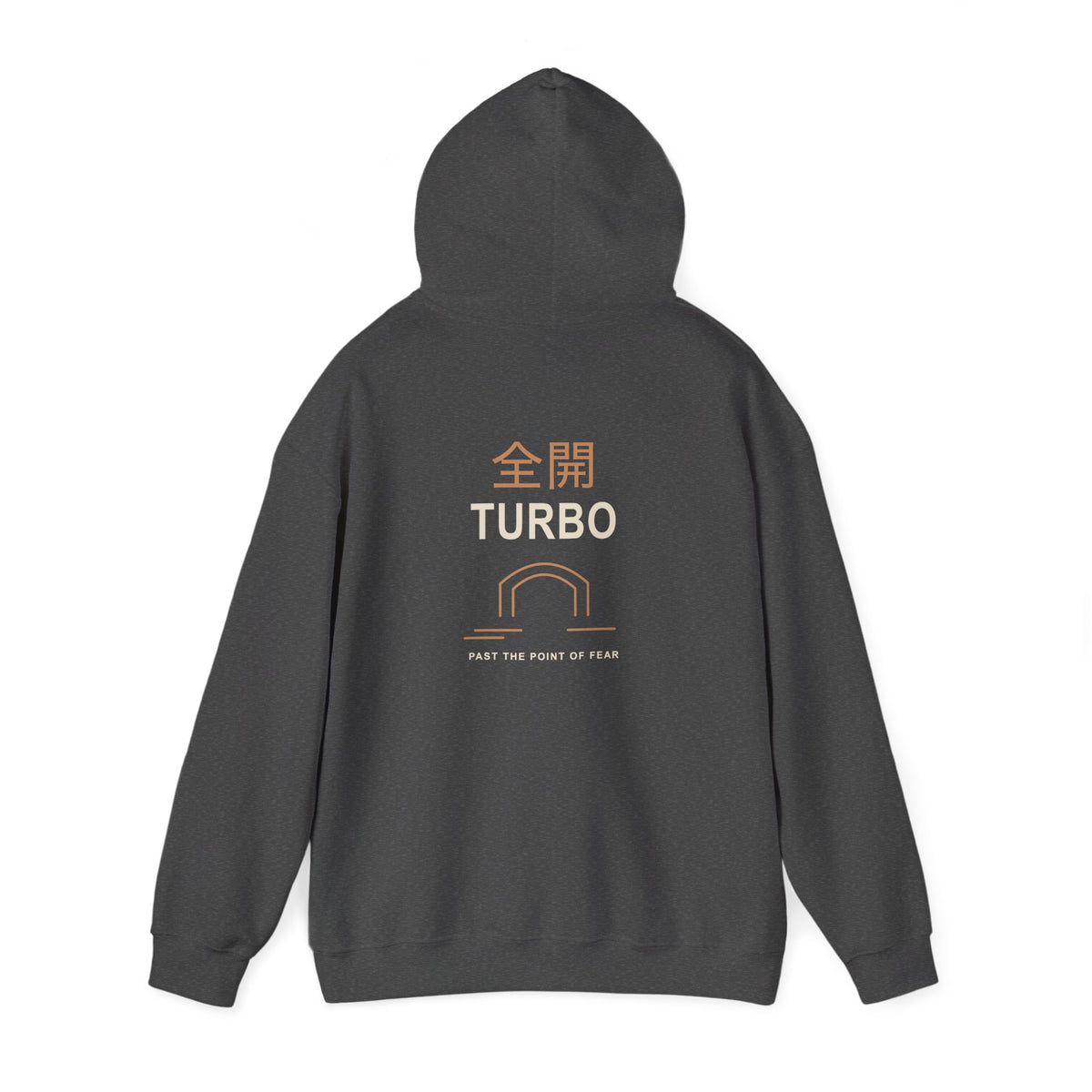 Tunnel Velocity Kanji Hoodie | Inspired by Okarun from Dandadan