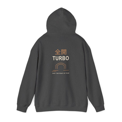 Tunnel Velocity Kanji Hoodie | Inspired by Okarun from Dandadan