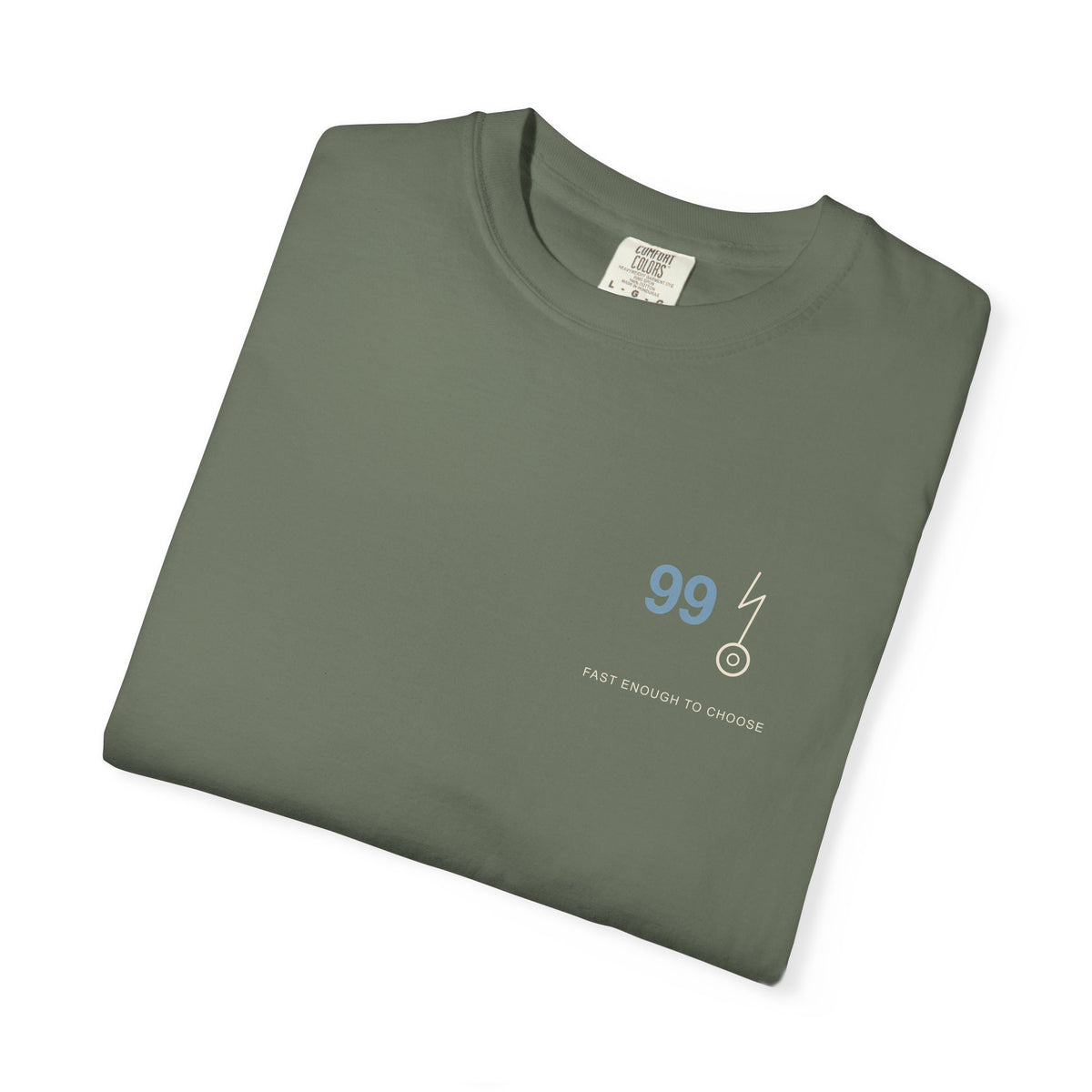 Ninety Nine Volts Minimalist Anime Tee | Hunter Japanese Streetwear