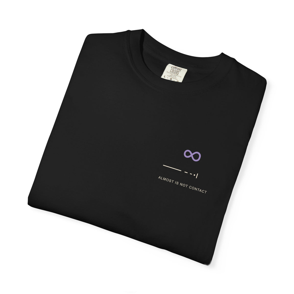 Limit Approaches Minimalist Anime Tee | Sorcerer Japanese Streetwear