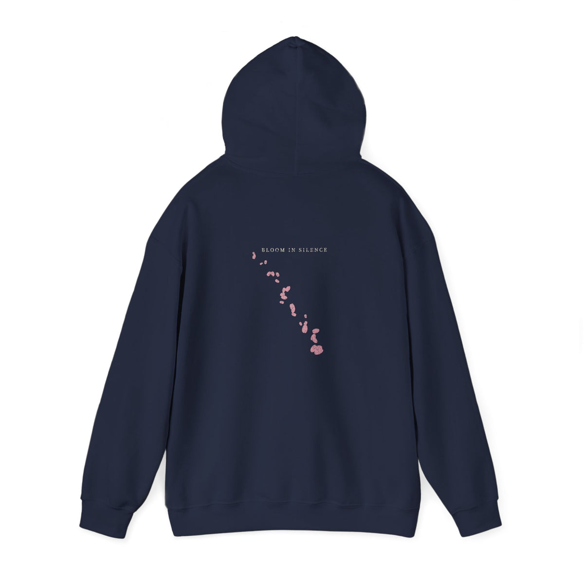 Quiet Bloom Kanji Anime Hoodie | Soul Sword Japanese Streetwear