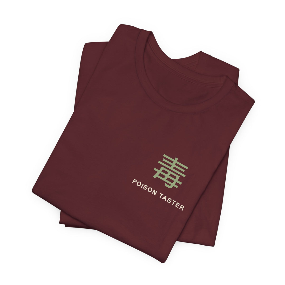 Poison Taster Kanji Anime Soft Tee | Apothecary Japanese Streetwear