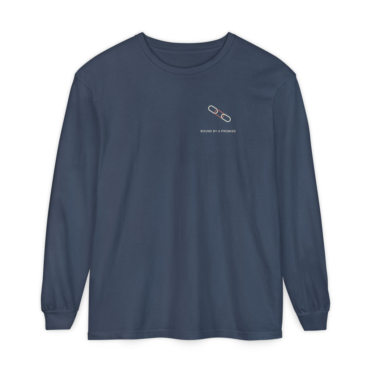 Scarlet Promise Minimalist Long Sleeve Tee | Inspired by Kurapika from Hunter x Hunter