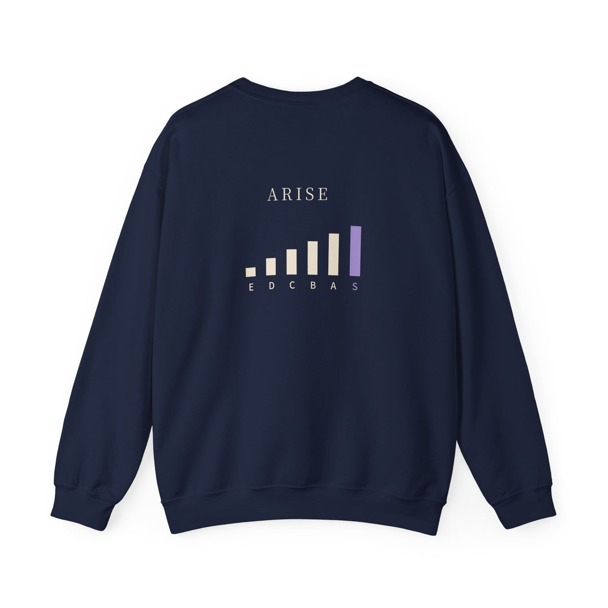 Rank Ascension Kanji Anime Crewneck Sweatshirt | Shadow Rank Gym Japanese Streetwear
