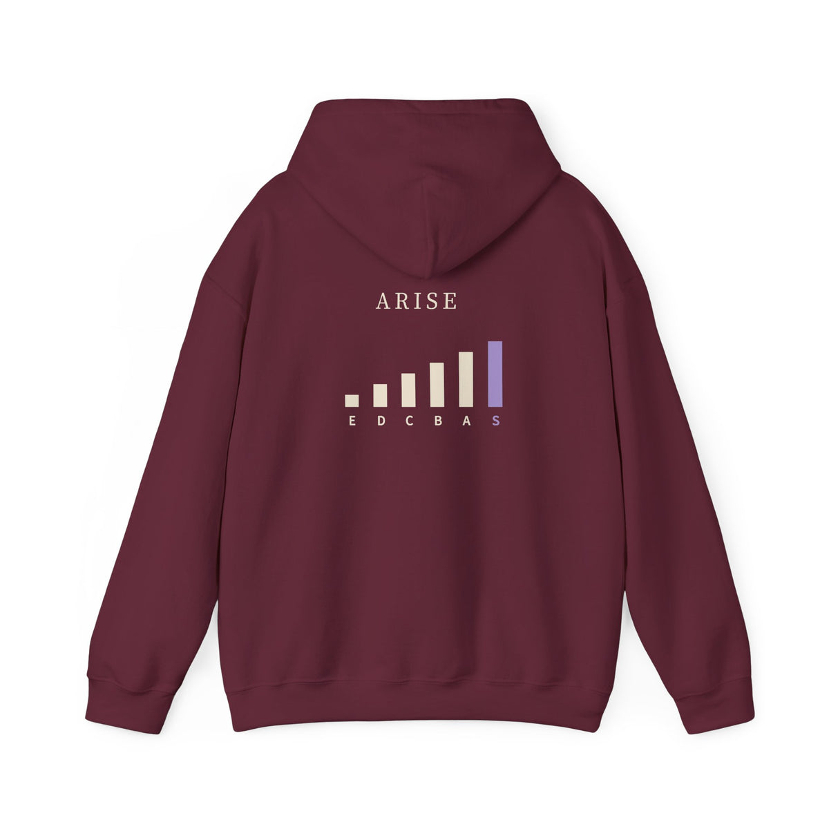 Rank Ascension Kanji Anime Hoodie | Shadow Rank Gym Japanese Streetwear