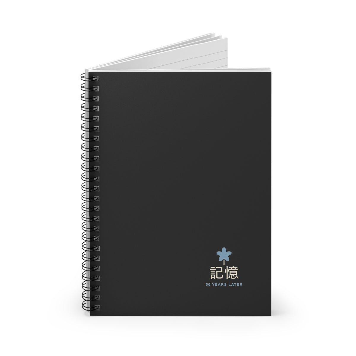 Memory of the Sky Spiral Notebook | Inspired by Frieren and Himmel from Frieren