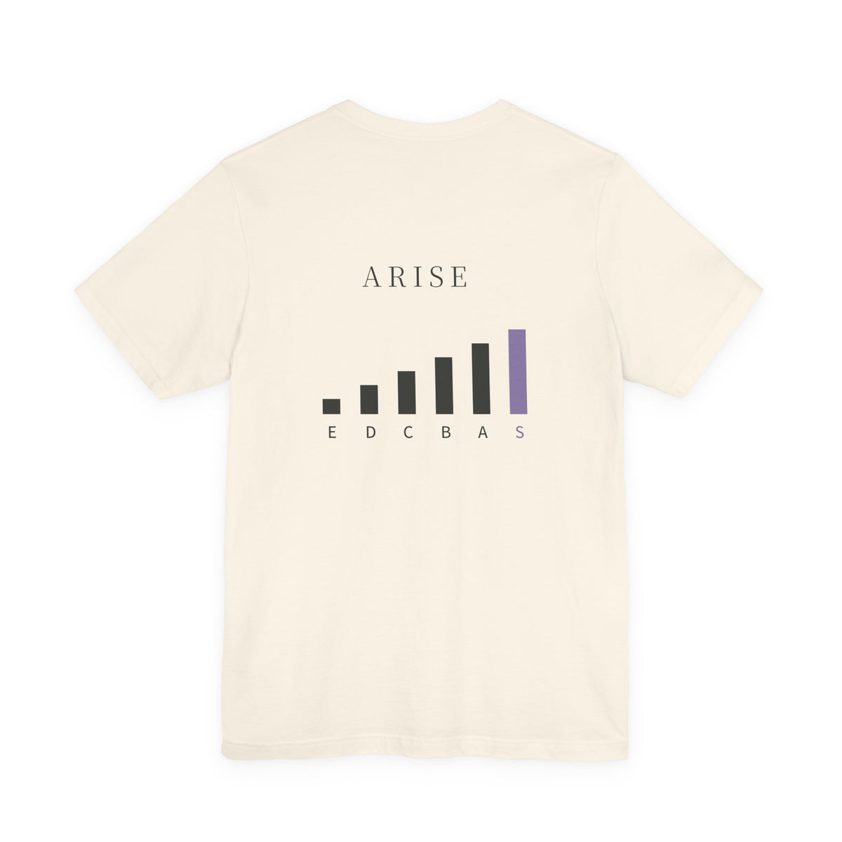 Rank Ascension Kanji Anime Soft Tee | Shadow Rank Gym Japanese Streetwear