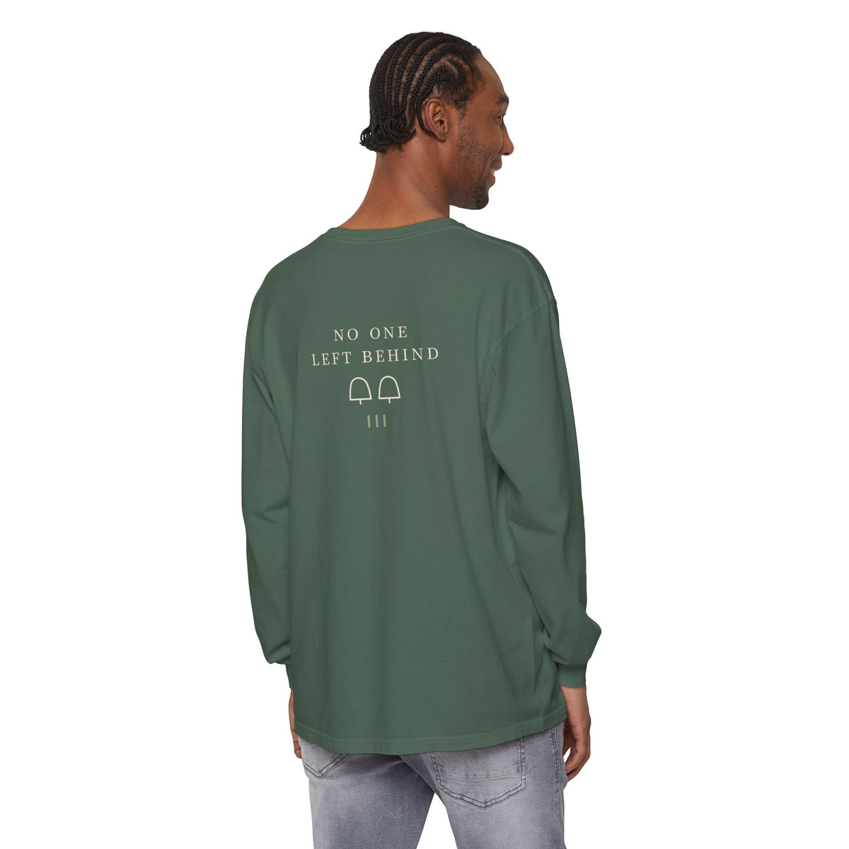 Seventh Lesson Kanji Anime Long Sleeve Tee | Ninja Japanese Streetwear
