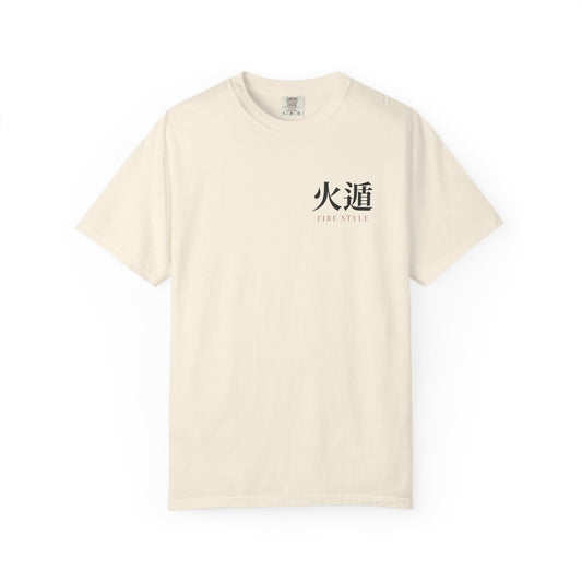 Ember Lineage Kanji Anime Tee | Ninja Japanese Streetwear