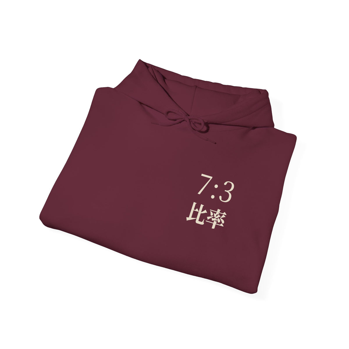 Seven Three Kanji Anime Hoodie | Ratio Technique Japanese Streetwear