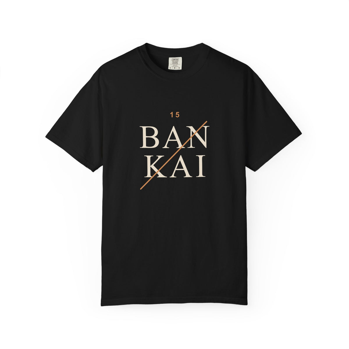 Bankai Quote Heavyweight Tee (Center Print) | Inspired by Ichigo Kurosaki from Bleach