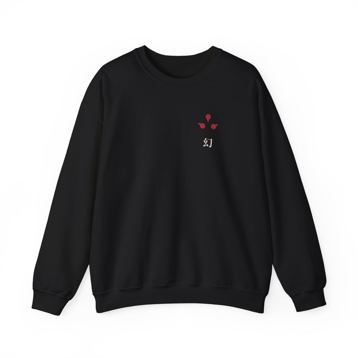 After Dark Kanji Anime Crewneck Sweatshirt | Clan Crest Japanese Streetwear