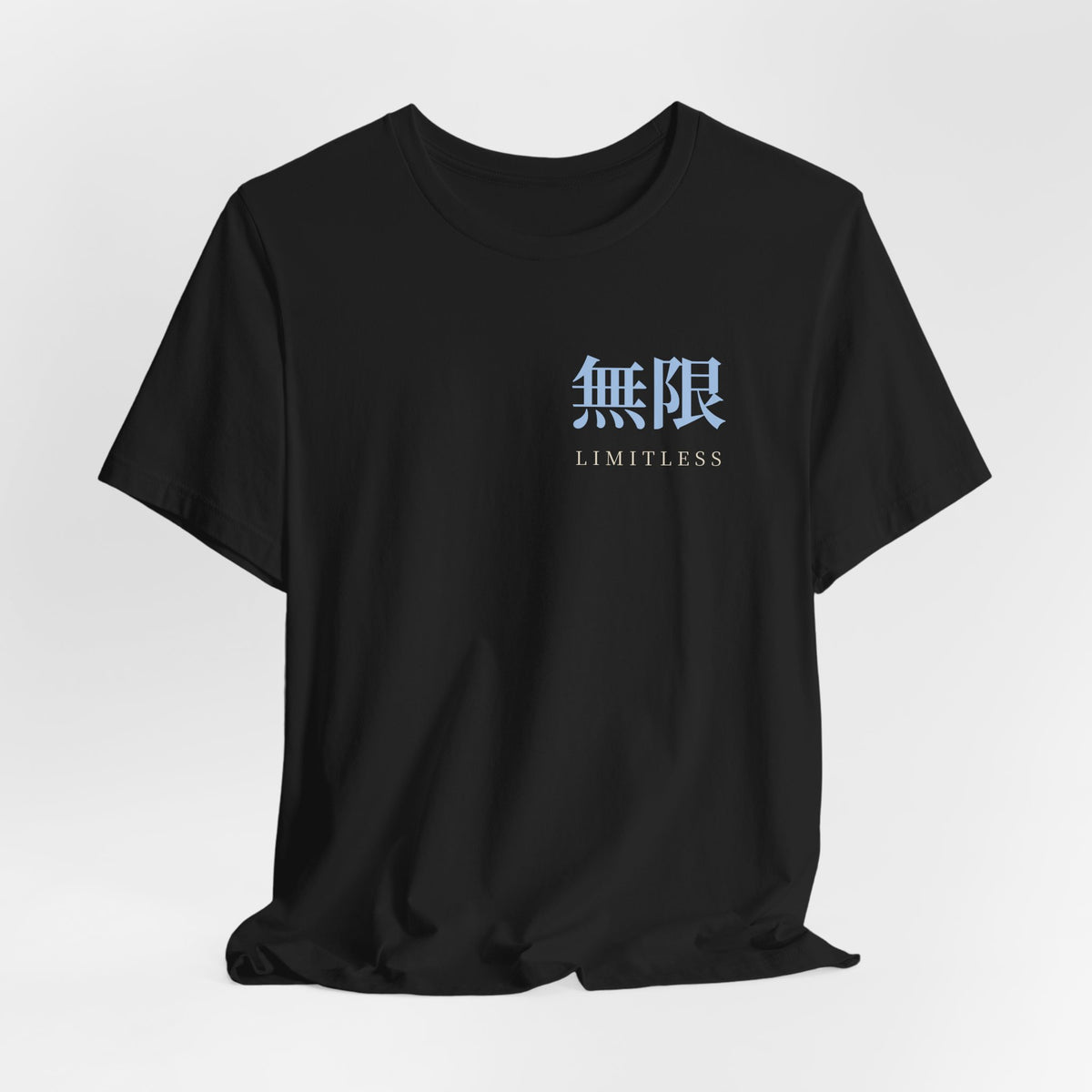 Limitless Kanji Anime Soft Tee | Infinity Japanese Streetwear