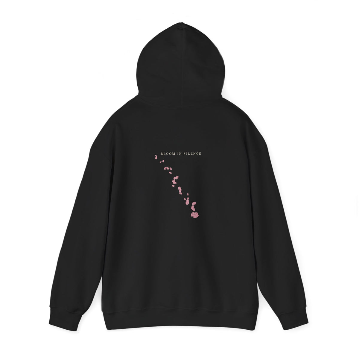 Quiet Bloom Kanji Anime Hoodie | Soul Sword Japanese Streetwear