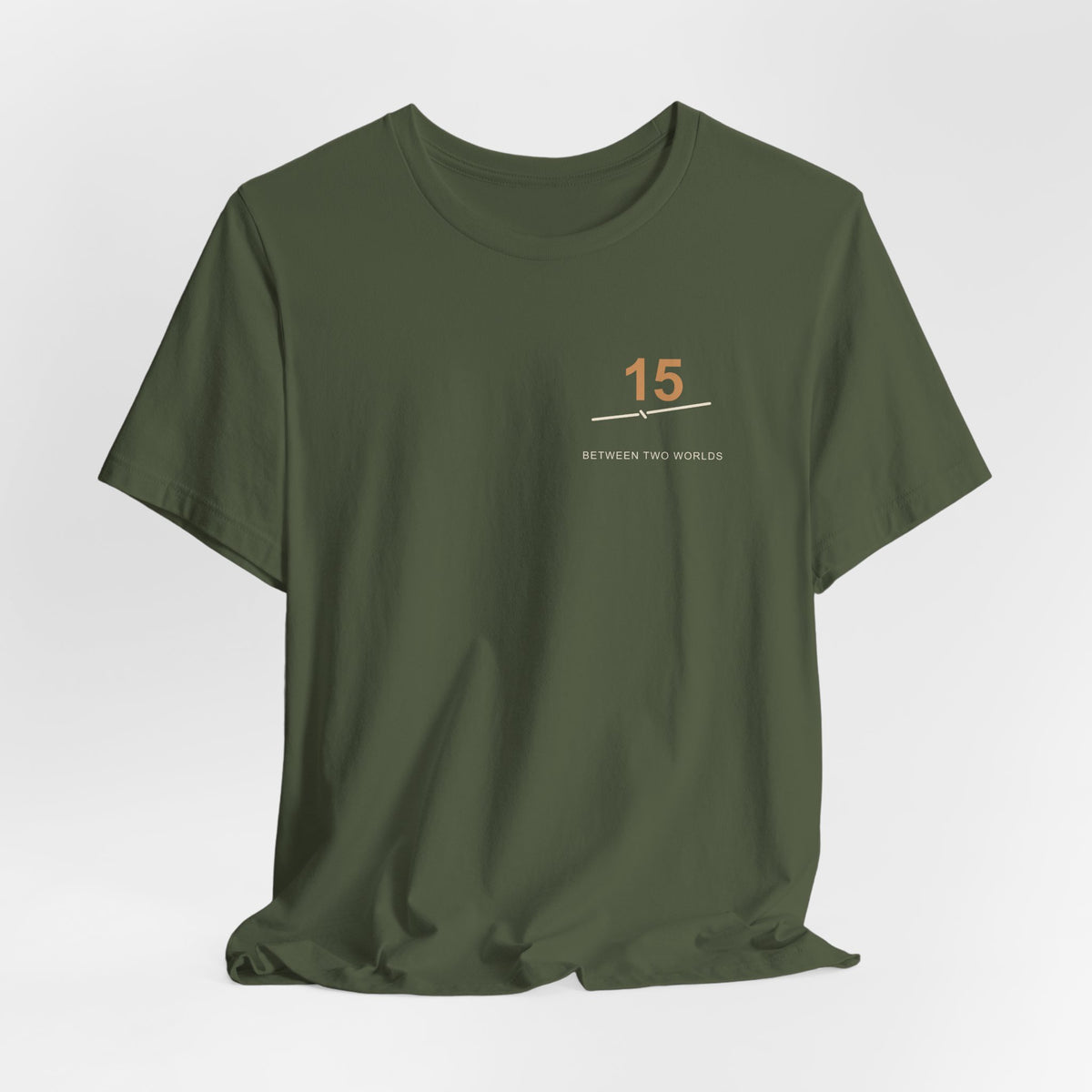 Fifteen Minimalist Anime Soft Tee | Soul Sword Japanese Streetwear