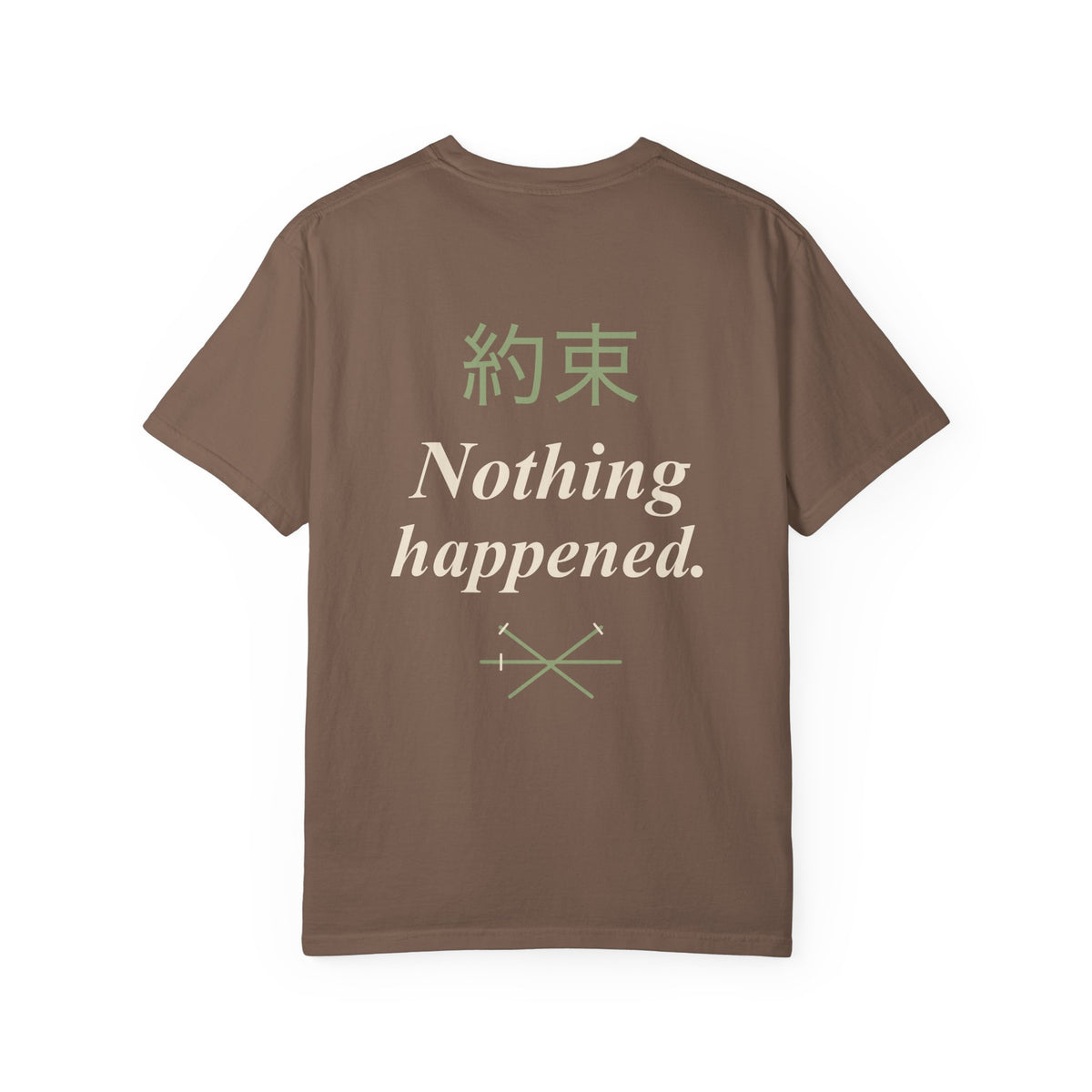 Kept Promise Kanji Anime Tee | Pirate Japanese Streetwear