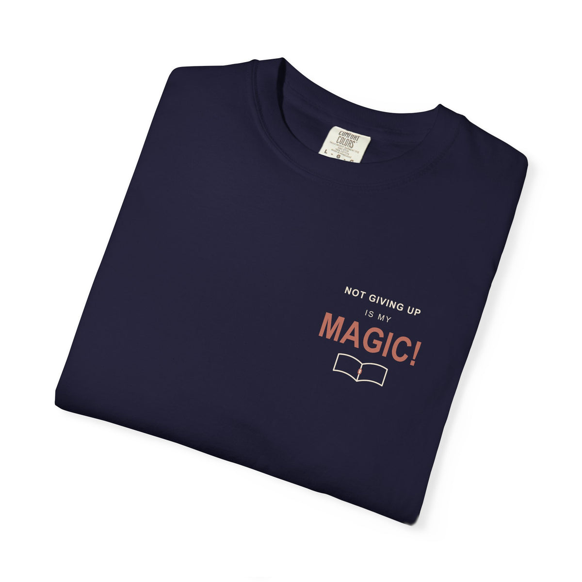 My Magic Anime Quote Tee | Grimoire Magic Japanese Streetwear