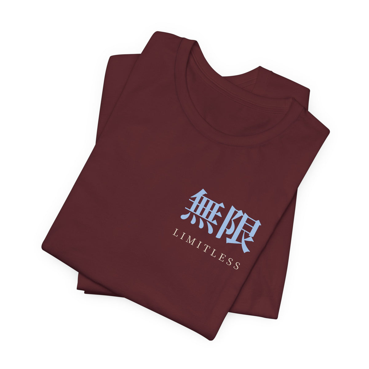 Limitless Kanji Anime Soft Tee | Infinity Japanese Streetwear