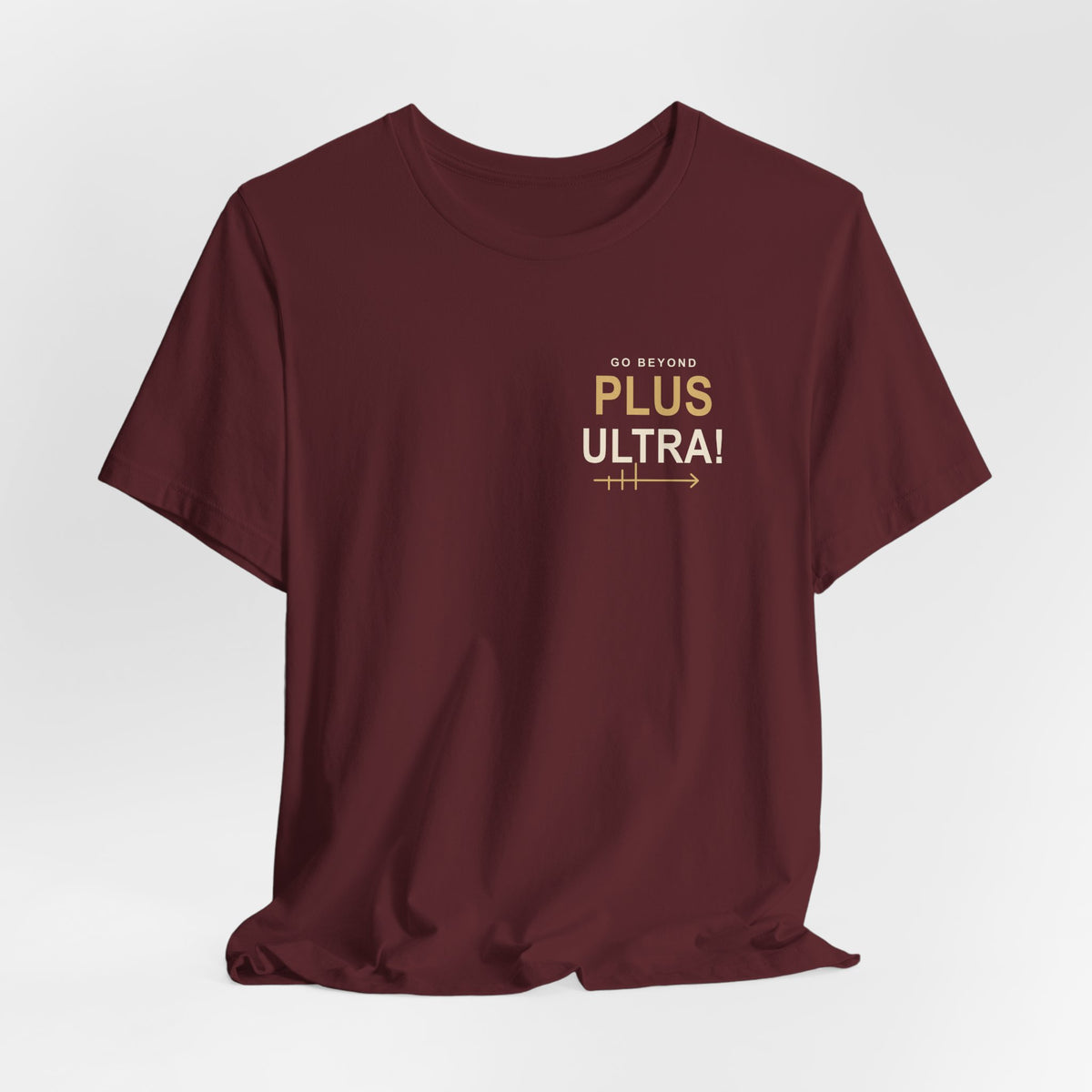 Go Beyond Anime Quote Soft Tee | Hero Academy Japanese Streetwear