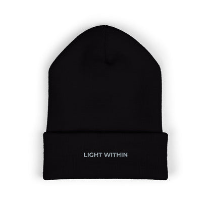 Light Within Embroidered Beanie | Inspired by Kingdom Hearts