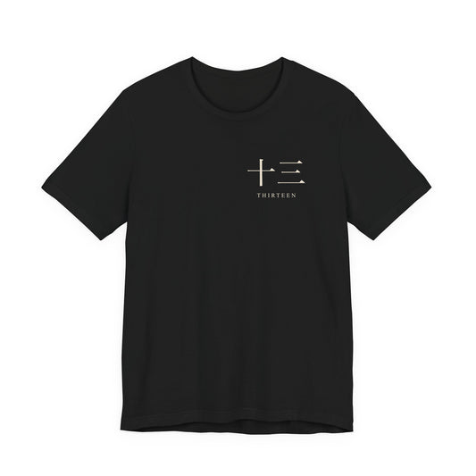 Thirteen Captain Kanji Anime Soft Tee | Soul Sword Japanese Streetwear