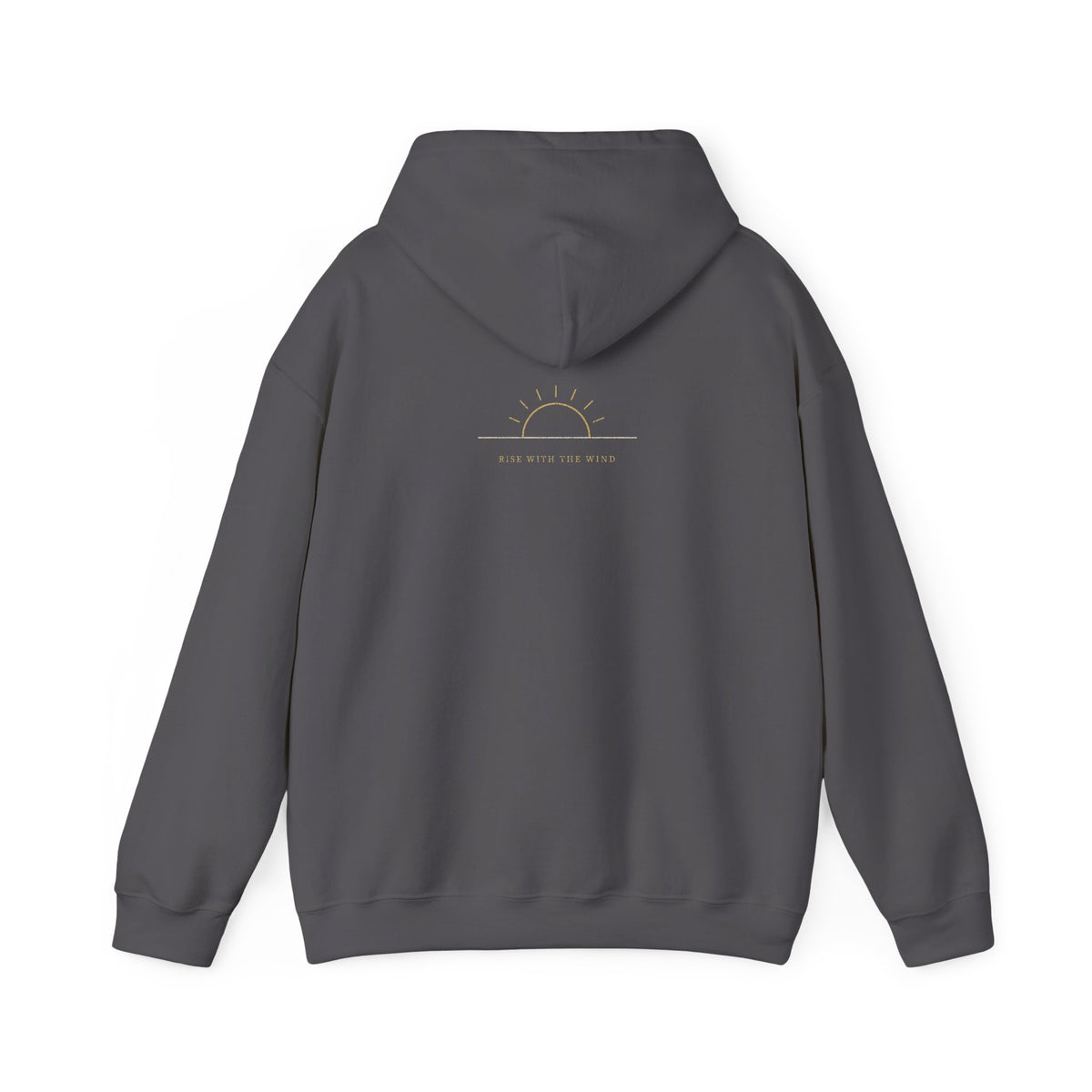 Golden Dawn Kanji Hoodie | Inspired by Yuno and the Golden Dawn from Black Clover