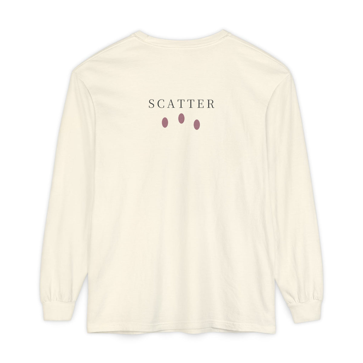 Thousand Blossoms Kanji Long Sleeve Tee | Inspired by Byakuya Kuchiki from Bleach